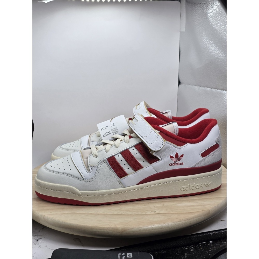 Mens Size: 11 - Adidas Forum 84 Low - Team Power Red - GY6981